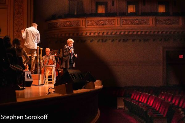 Photos: Marilyn Maye Prepares For Her Carnegie Hall Debut With The New York Pops Image