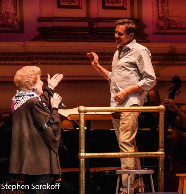 Photos: Marilyn Maye Prepares For Her Carnegie Hall Debut With The New York Pops Image