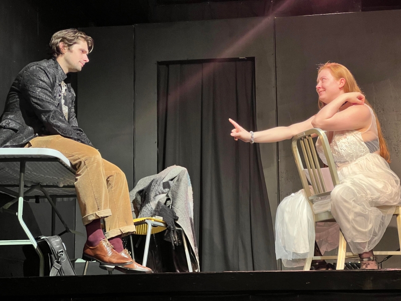 Review: VENUS IN FUR at The Weekend Theater 