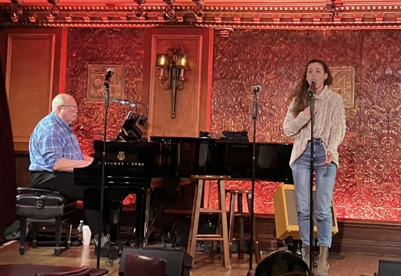 Review: TCU SENIOR AND ALUMNI SHOWCASE Fills Me With Hometown Pride at 54Below Image