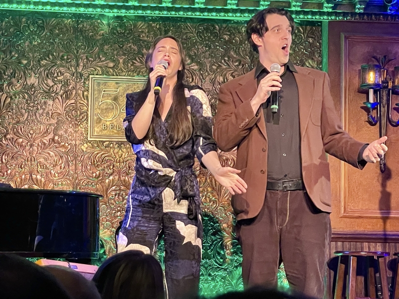 Review: TCU SENIOR AND ALUMNI SHOWCASE Fills Me With Hometown Pride at 54Below  Image