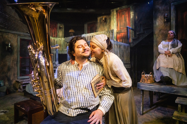 Photos: The Artistic Home Presents DYING FOR IT By Moira Buffini Image