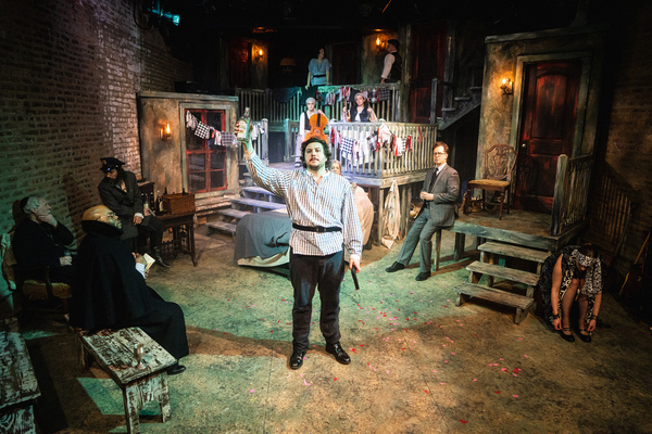 Photos: The Artistic Home Presents DYING FOR IT By Moira Buffini Image