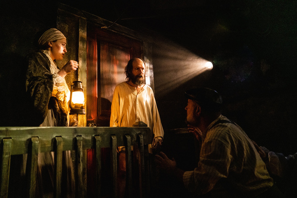 Photos: The Artistic Home Presents DYING FOR IT By Moira Buffini Image