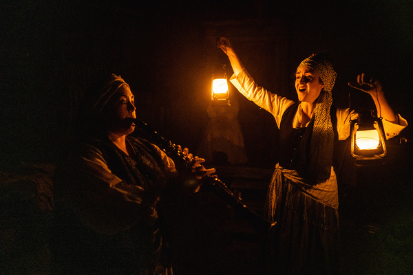 Photos: The Artistic Home Presents DYING FOR IT By Moira Buffini Image