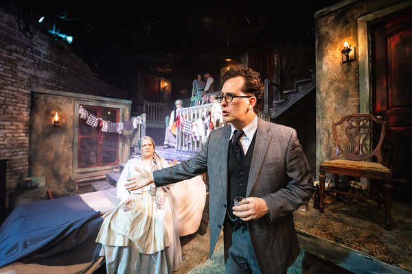 Photos: The Artistic Home Presents DYING FOR IT By Moira Buffini Image