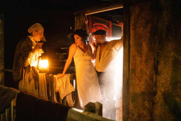 Photos: The Artistic Home Presents DYING FOR IT By Moira Buffini Image
