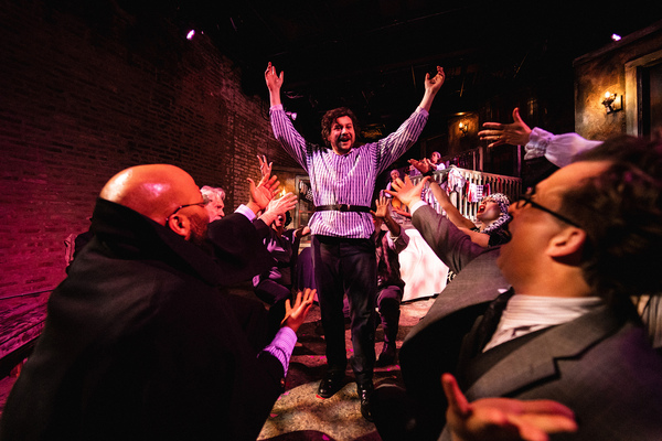 Photos: The Artistic Home Presents DYING FOR IT By Moira Buffini Image