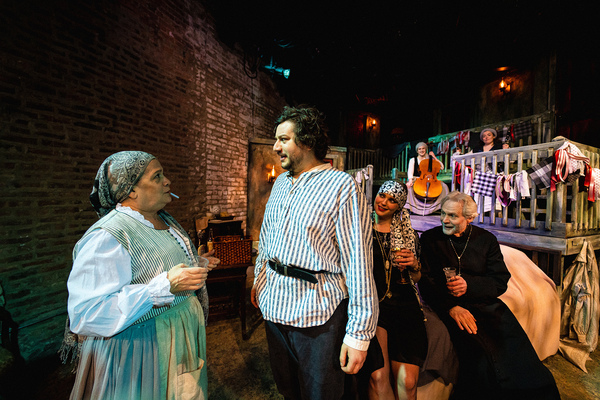Photos: The Artistic Home Presents DYING FOR IT By Moira Buffini Image
