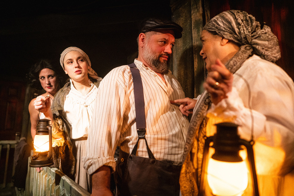 Photos: The Artistic Home Presents DYING FOR IT By Moira Buffini Image