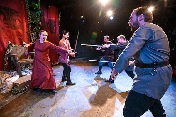 Photos: Idle Muse Presents THE LAST QUEEN OF CAMELOT Opening Tomorrow Image