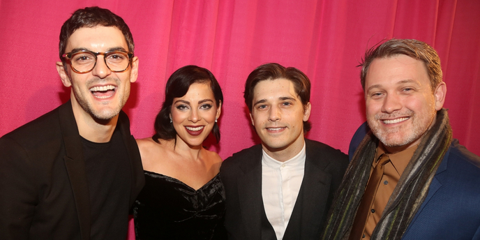 Photos: Stars Arrive on the BAD CINDERELLA Opening Night Red Carpet Photo