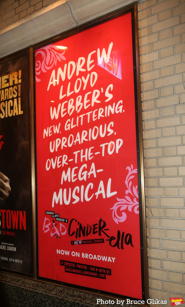 Photos: Stars Arrive on the BAD CINDERELLA Opening Night Red Carpet Image
