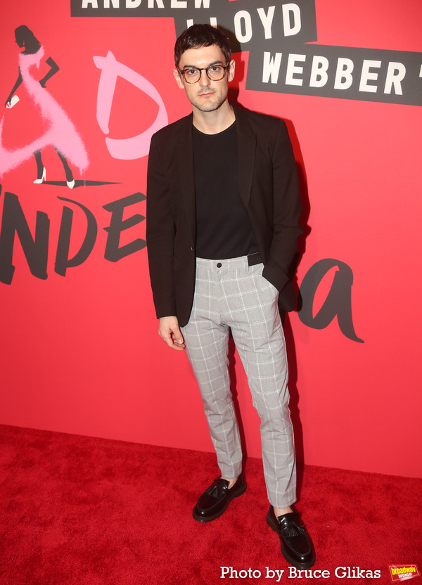 Photos: Stars Arrive on the BAD CINDERELLA Opening Night Red Carpet Image