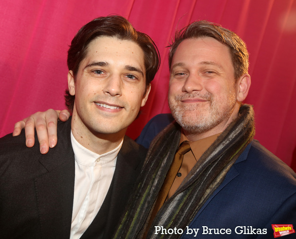 Photos: Stars Arrive on the BAD CINDERELLA Opening Night Red Carpet Image