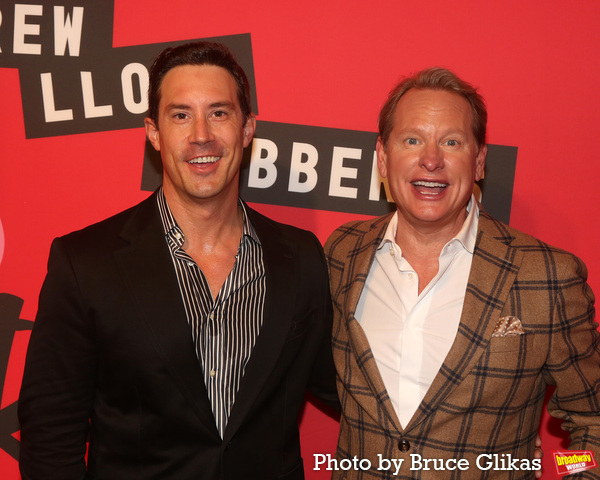 Photos: Stars Arrive on the BAD CINDERELLA Opening Night Red Carpet Image