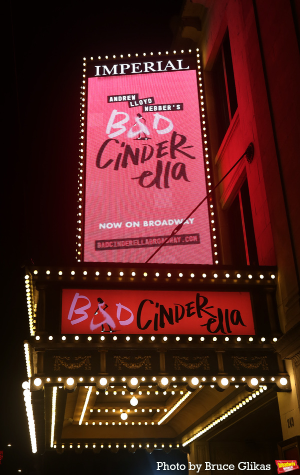 Photos: Stars Arrive on the BAD CINDERELLA Opening Night Red Carpet Image