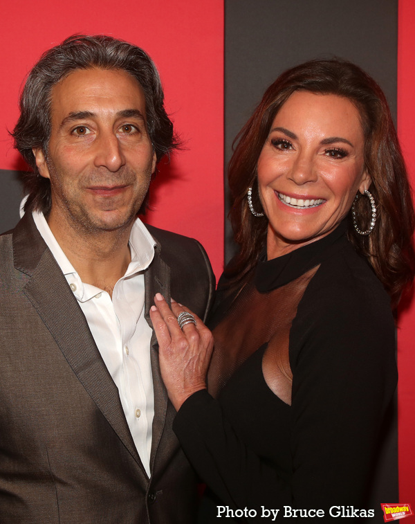 Jacques Azoulay and Luann de Lesseps Photo