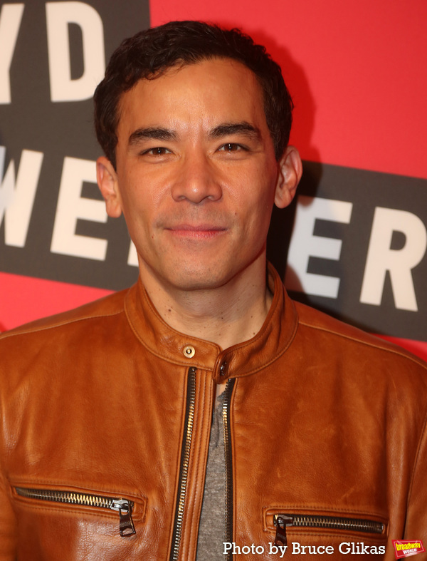 Photos: Stars Arrive on the BAD CINDERELLA Opening Night Red Carpet Image