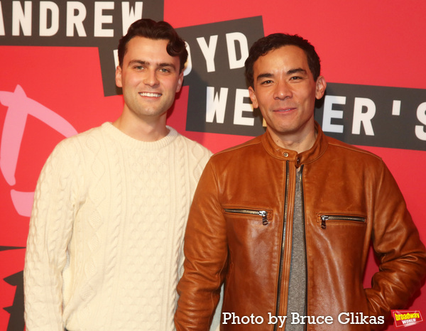 Photos: Stars Arrive on the BAD CINDERELLA Opening Night Red Carpet Image