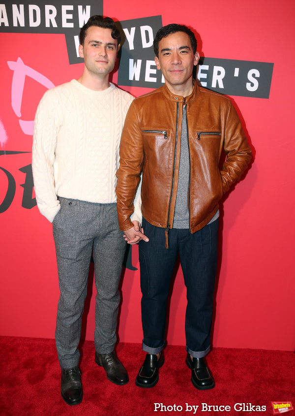 Photos: Stars Arrive on the BAD CINDERELLA Opening Night Red Carpet Image