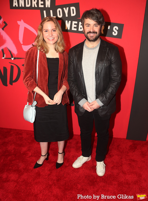 Elizabeth Teeter and Alex Brightman Photo