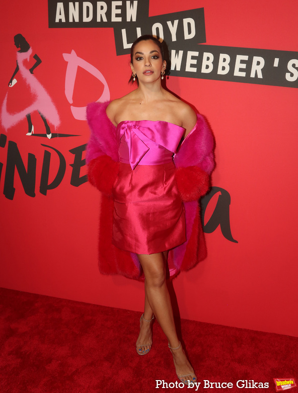 Photos: Stars Arrive on the BAD CINDERELLA Opening Night Red Carpet Image