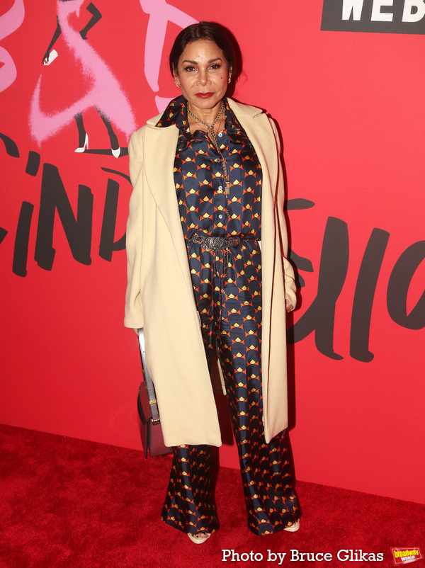 Photos: Stars Arrive on the BAD CINDERELLA Opening Night Red Carpet Image
