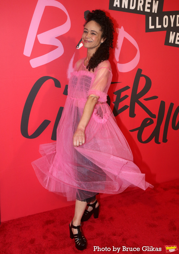 Photos: Stars Arrive on the BAD CINDERELLA Opening Night Red Carpet Image