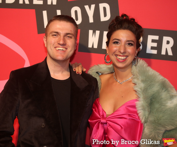 Photos: Stars Arrive on the BAD CINDERELLA Opening Night Red Carpet Image