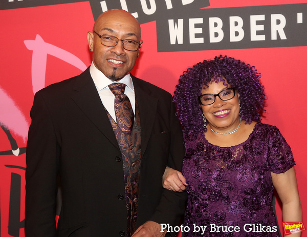 Photos: Stars Arrive on the BAD CINDERELLA Opening Night Red Carpet Image