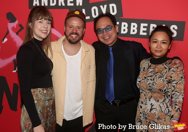 Photos: Stars Arrive on the BAD CINDERELLA Opening Night Red Carpet Image