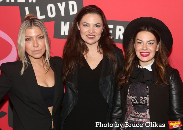 Photos: Stars Arrive on the BAD CINDERELLA Opening Night Red Carpet Image