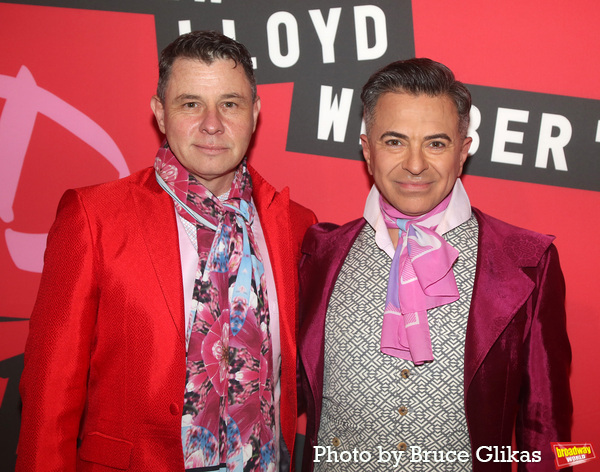 Photos: Stars Arrive on the BAD CINDERELLA Opening Night Red Carpet Image