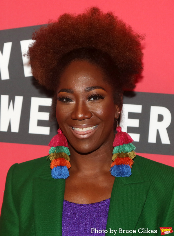 Photos: Stars Arrive on the BAD CINDERELLA Opening Night Red Carpet Image