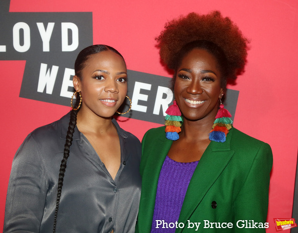 Photos: Stars Arrive on the BAD CINDERELLA Opening Night Red Carpet Image