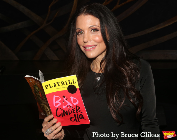 Photos: Stars Arrive on the BAD CINDERELLA Opening Night Red Carpet Image