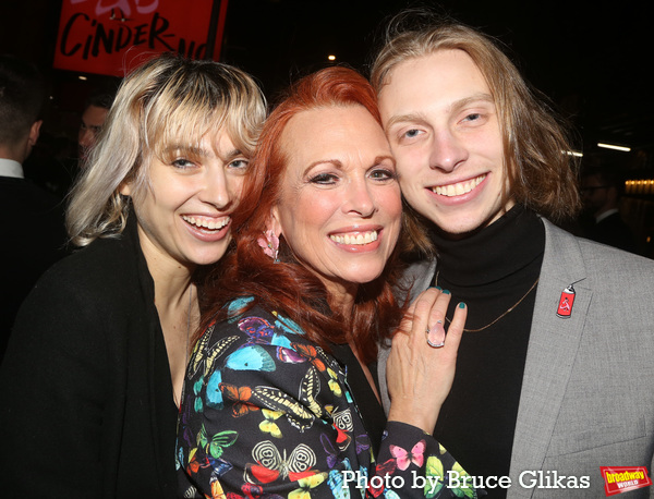 Photos: Stars Arrive on the BAD CINDERELLA Opening Night Red Carpet Image