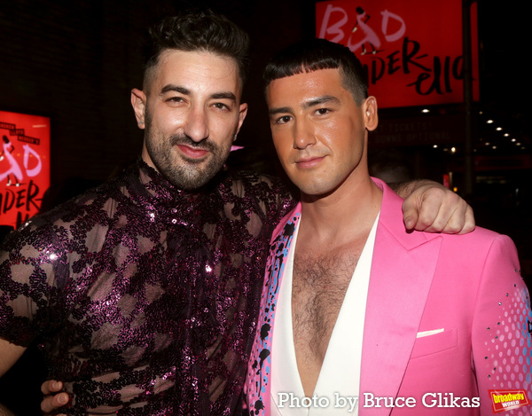Photos: Stars Arrive on the BAD CINDERELLA Opening Night Red Carpet Image