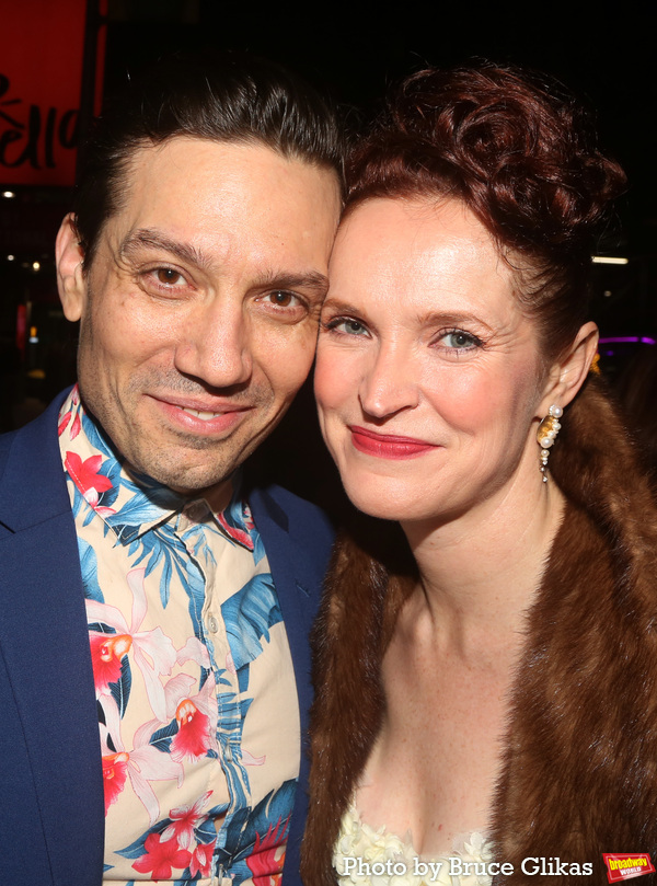 Photos: Stars Arrive on the BAD CINDERELLA Opening Night Red Carpet Image
