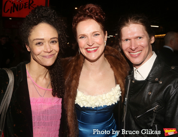 Photos: Stars Arrive on the BAD CINDERELLA Opening Night Red Carpet Image