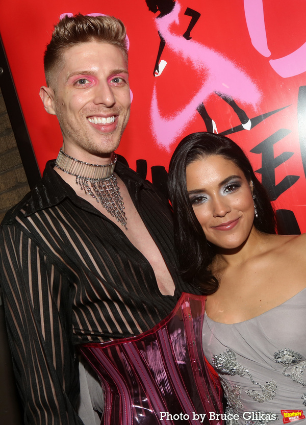 Photos: Stars Arrive on the BAD CINDERELLA Opening Night Red Carpet Image