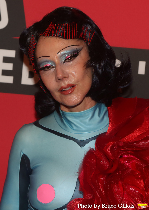 Photos: Stars Arrive on the BAD CINDERELLA Opening Night Red Carpet Image