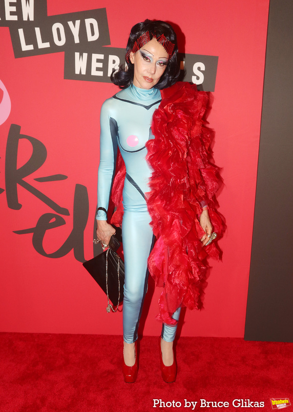 Photos: Stars Arrive on the BAD CINDERELLA Opening Night Red Carpet Image