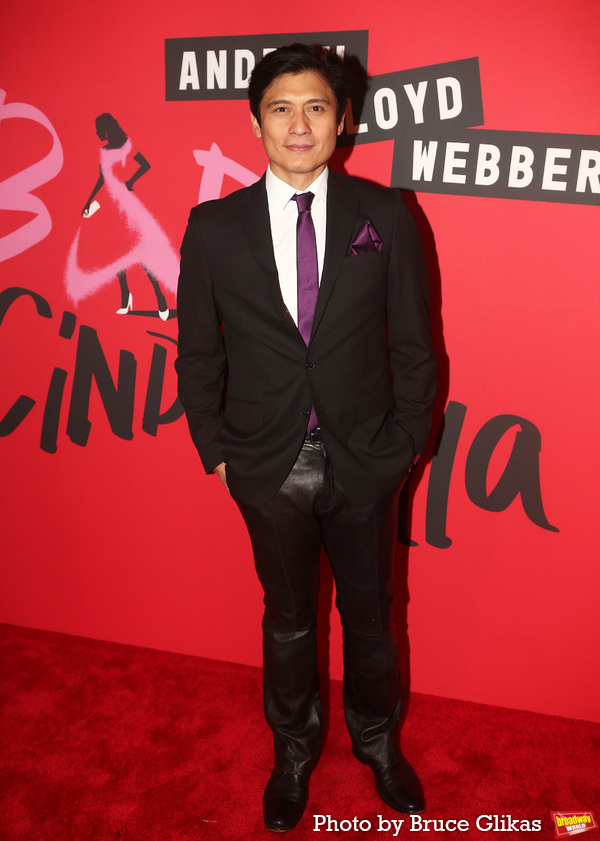 Photos: Stars Arrive on the BAD CINDERELLA Opening Night Red Carpet Image