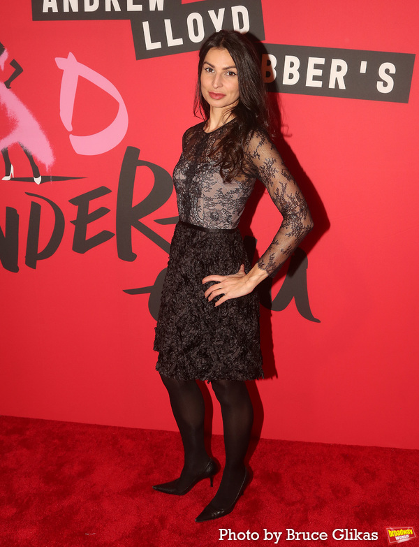 Photos: Stars Arrive on the BAD CINDERELLA Opening Night Red Carpet Image