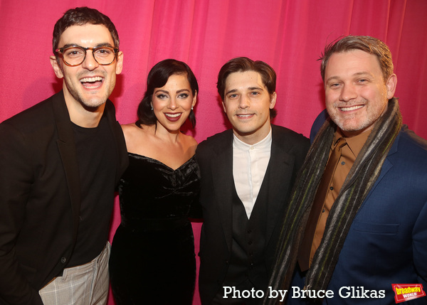Photos: Stars Arrive on the BAD CINDERELLA Opening Night Red Carpet Image