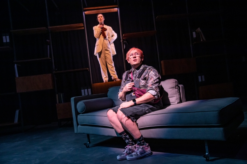 REVIEW: ON A CLEAR DAY YOU CAN SEE FOREVER Is Given A 21st Century Update With Squabbalogic's Latest Adaptation Image