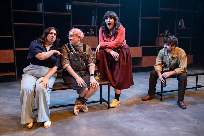 REVIEW: ON A CLEAR DAY YOU CAN SEE FOREVER Is Given A 21st Century Update With Squabbalogic's Latest Adaptation Image
