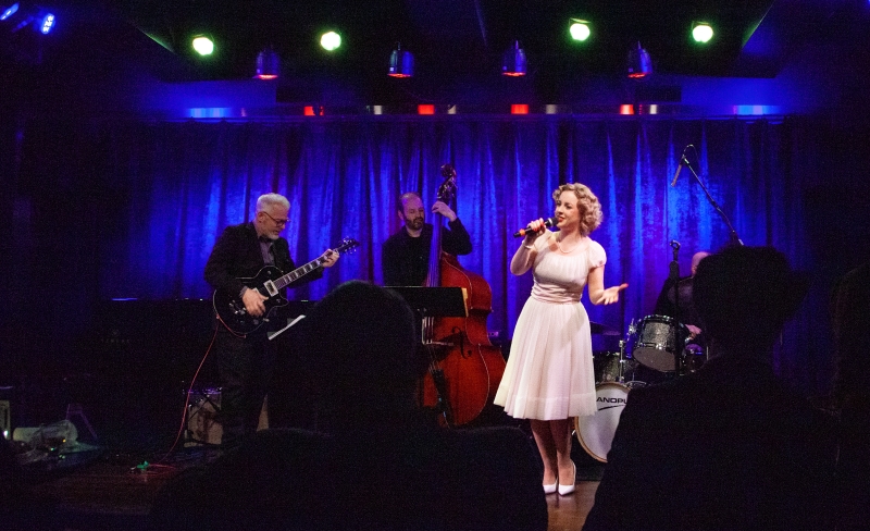 Review: Ella Mae Dixon Steps Smoothly Center Stage With I'M OLD FASHIONED at Birdland Image